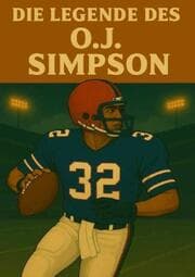 Cover von Die Legende des O.J. Simpson
