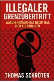 Cover von Illegaler Grenzübertritt - Warum niemand das Recht hat, dich aufzuhalten