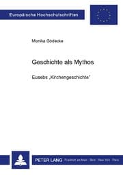 Cover von Geschichte als Mythos