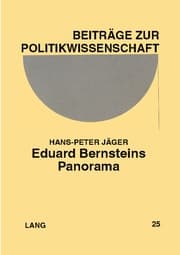 Cover von Eduard Bernsteins Panorama