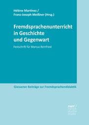 Cover von Fremdsprachenunterricht in Geschichte und Gegenwart