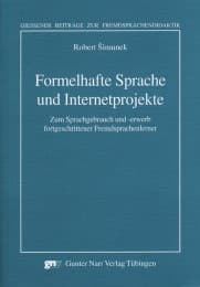 Cover von Formelhafte Sprache und Internetprojekte