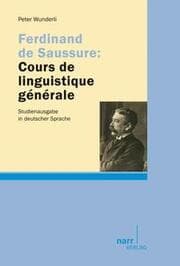 Cover von Ferdinand de Saussure: Cours de linguistique générale