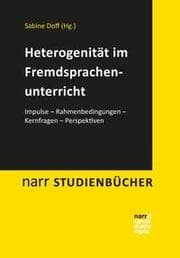 Cover von Heterogenität im Fremdsprachenunterricht