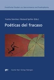 Cover von Poéticas del fracaso