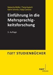 Cover von Einführung in die Mehrsprachigkeitsforschung