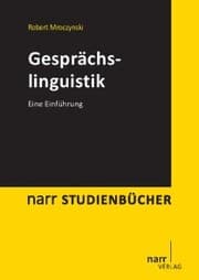 Cover von Gesprächslinguistik