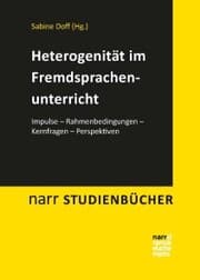 Cover von Heterogenität im Fremdsprachenunterricht