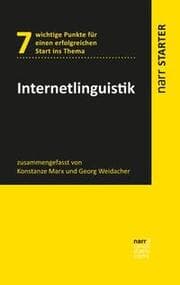 Cover von Internetlinguistik
