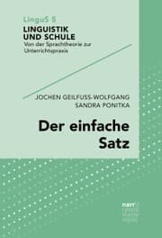 Cover von Der einfache Satz