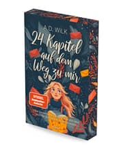 Cover von 24 Kapitel auf dem Weg zu mir