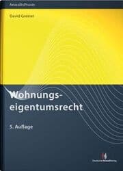 Cover von Wohnungseigentumsrecht