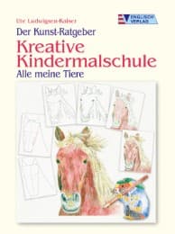 Cover von Kreative Kindermalschule: Alle meine Tiere