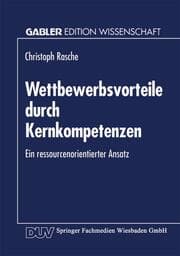 Cover von Wettbewerbsvorteile durch Kernkompetenzen