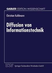Cover von Diffusion von Informationstechnik