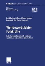 Cover von Wettbewerbsfaktor Fachkräfte