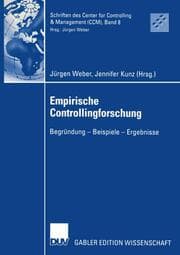 Cover von Empirische Controllingforschung