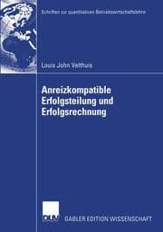 Cover von Anreizkompatible Erfolgsteilung und Erfolgsrechnung