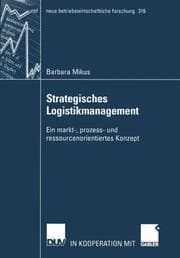 Cover von Strategisches Logistikmanagement