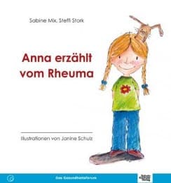 Cover von Anna erzählt vom Rheuma