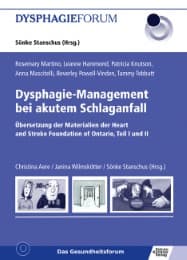 Cover von Dysphagie-Management bei akutem Schlaganfall