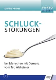 Cover von Schluckstörungen bei Menschen mit Demenz vom Typ Alzheimer