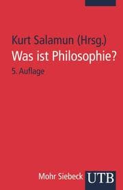 Cover von Was ist Philosophie?