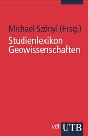 Cover von Studienlexikon Geowissenschaften