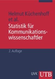 Cover von Statistik für Kommunikationswissenschaftler