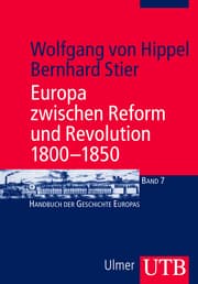 Cover von Europa zwischen Reform und Revolution 1800-1850