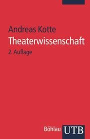 Cover von Theaterwissenschaft