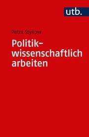 Cover von Politikwissenschaftlich arbeiten
