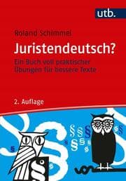 Cover von Juristendeutsch?