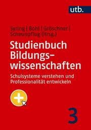Cover von Studienbuch Bildungswissenschaften 3