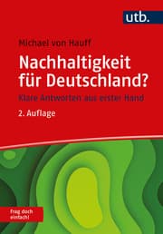 Cover von Nachhaltigkeit für Deutschland? Frag doch einfach!