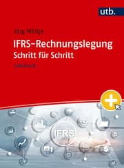 Cover von IFRS-Rechnungslegung Schritt für Schritt