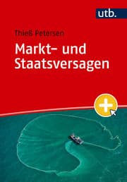 Cover von Markt- und Staatsversagen