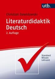 Cover von Literaturdidaktik Deutsch