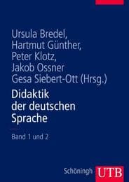 Cover von Didaktik der deutschen Sprache