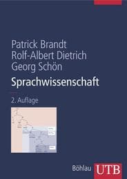 Cover von Sprachwissenschaft