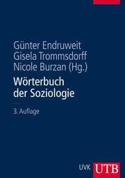 Cover von Wörterbuch der Soziologie
