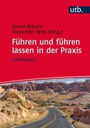 Cover von Führen und führen lassen in der Praxis