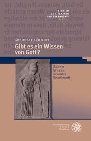 Cover von Gibt es ein Wissen von Gott?