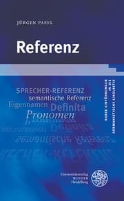 Cover von Referenz