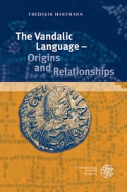 Cover von The Vandalic Language - Origins and Relationships
