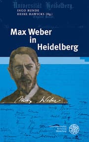 Cover von Max Weber in Heidelberg