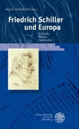 Cover von Friedrich Schiller und Europa