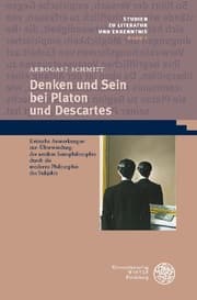 Cover von Denken und Sein bei Platon und Descartes