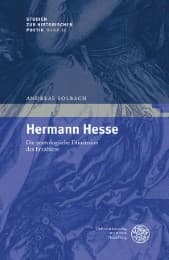 Cover von Hermann Hesse