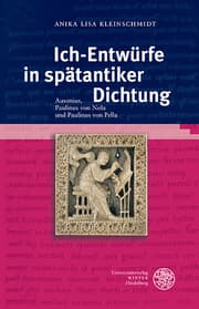 Cover von Ich-Entwürfe in spätantiker Dichtung